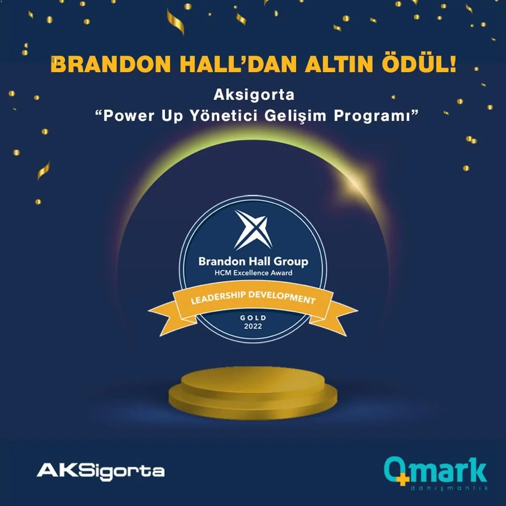 Aksigorta- Brandon Hall HCM Excellence Awards 2022/Gold