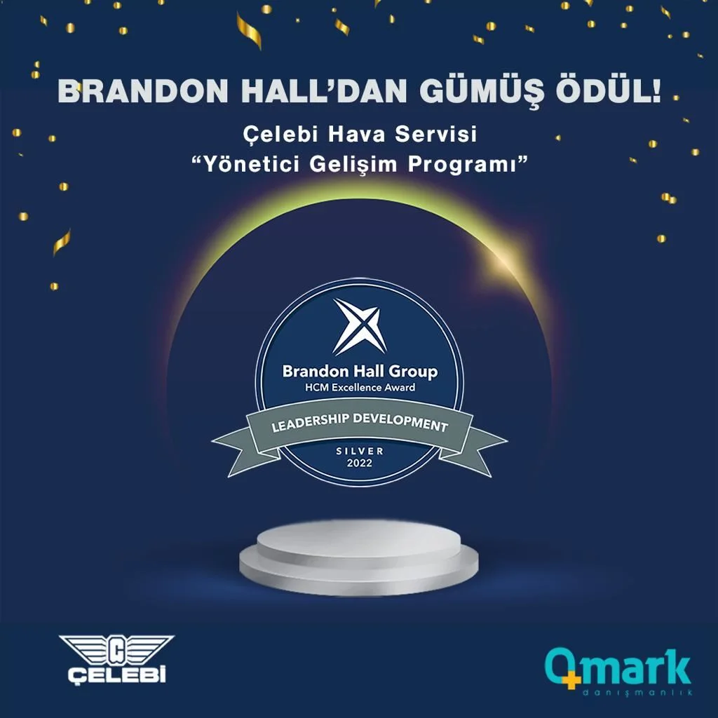 Çelebi Hava Servisi- Brandon Hall 2022 GÜMÜŞ Ödülü