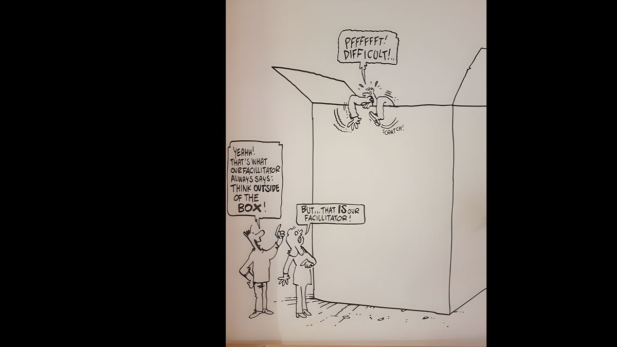 Kutunun Dışında, Geleceğin Işığında: Yaratıcılık Cesaretle Başlar